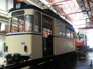 Liberecký spolek dokončuje renovaci německé tramvaje. Jezdit bude i do Jablonce