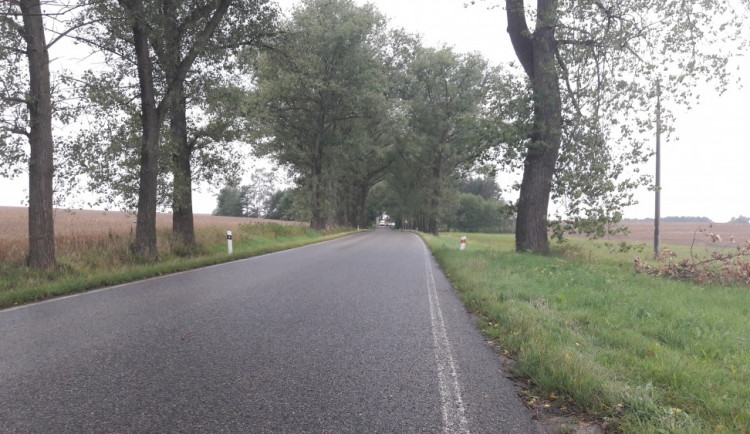 U Ledenic se stala ráno další nehoda. Obešla se bez vážnějšího zranění