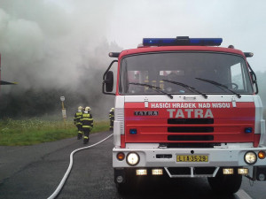 Požár mezi Chrastavou a Rynolticemi způsobil žhář. Chtěl, aby se o něj "někdo postaral".