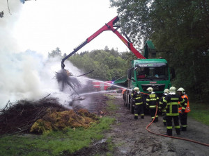 Požár mezi Chrastavou a Rynolticemi způsobil žhář. Chtěl, aby se o něj "někdo postaral".