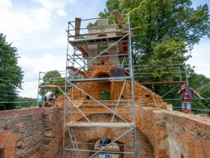 Kaplička na Uhelné prochází obnovou.