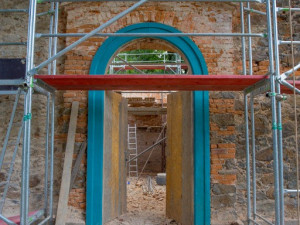 Kaplička na Uhelné prochází obnovou.