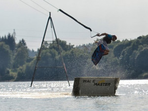 Českolipské koupaliště v Dubici se snaží opět nalákat turisty. Nejen na wakeboarding