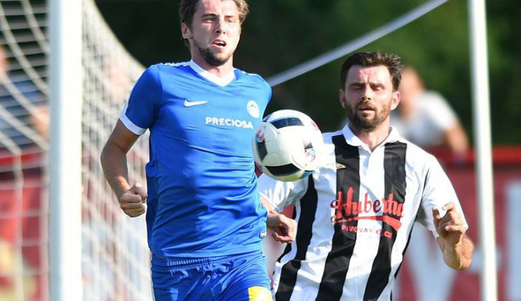 Jiří Kulhánek dal druhý gól.