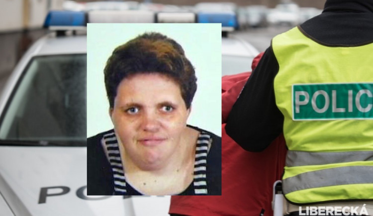 Pohřešovaná žena.