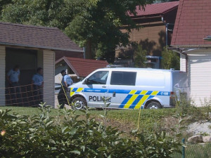 Místo krátce po události.