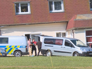 Místo krátce po události.