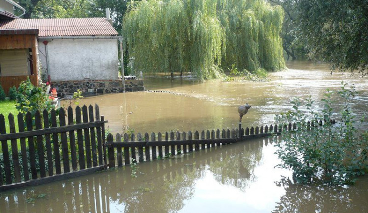 Povodeň v roce 2010.