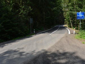 Rekonstrukce silnice z Oken na střední Čechy stála 60 milionů korun
