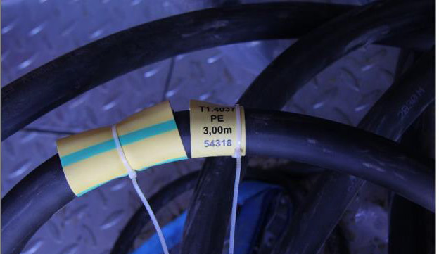 Dokončení větrného parku u Václavic komplikují zloději. Krádežemi kabelů působí statisícové škody.