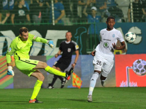 lovan nedal trápící se Boleslavi šanci. Výhru 3:0 zařídil dvěma přesnými zásahy Graiciar.