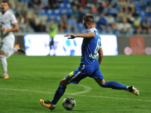 lovan nedal trápící se Boleslavi šanci. Výhru 3:0 zařídil dvěma přesnými zásahy Graiciar.