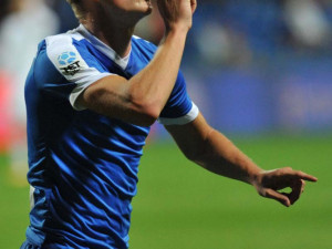 lovan nedal trápící se Boleslavi šanci. Výhru 3:0 zařídil dvěma přesnými zásahy Graiciar.