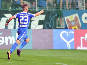 lovan nedal trápící se Boleslavi šanci. Výhru 3:0 zařídil dvěma přesnými zásahy Graiciar.