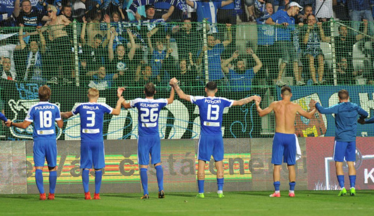 lovan nedal trápící se Boleslavi šanci. Výhru 3:0 zařídil dvěma přesnými zásahy Graiciar.