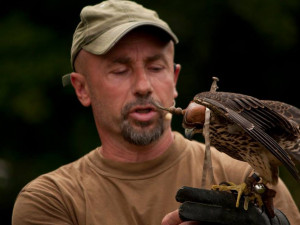 Návštěvníci liberecké zoo mohli sledovat výcvik dravých ptáků