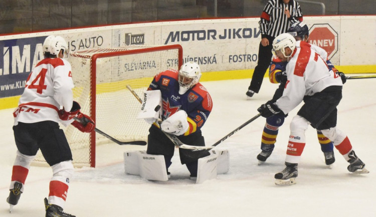 Motor nezvládl úvod ve Znojmě a prohrál 1:4