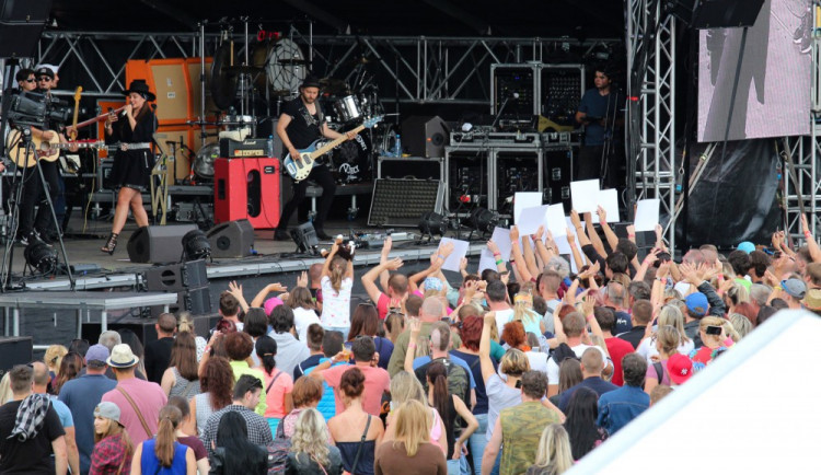 Na Létofestu zahraje třeba Ewa Farná.