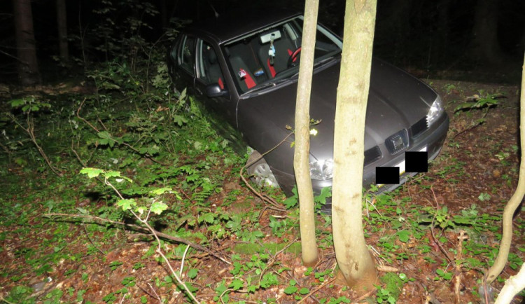 Nehoda nedaleko rozhledny Bramberk.