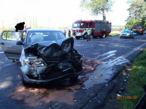 Nehoda v Dětřichově