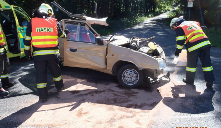 Nehoda v Dětřichově