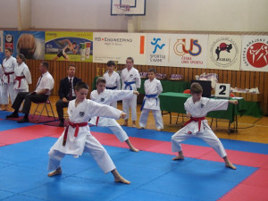 Kata tým mladších žáků