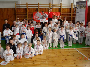 Tým Gryfu na oddílových závodech Gryf Cup