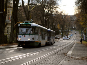 Tramvaje do Liďáků pojedou od října. Pro auta se už na víkend zprůjezdní Masaryčka