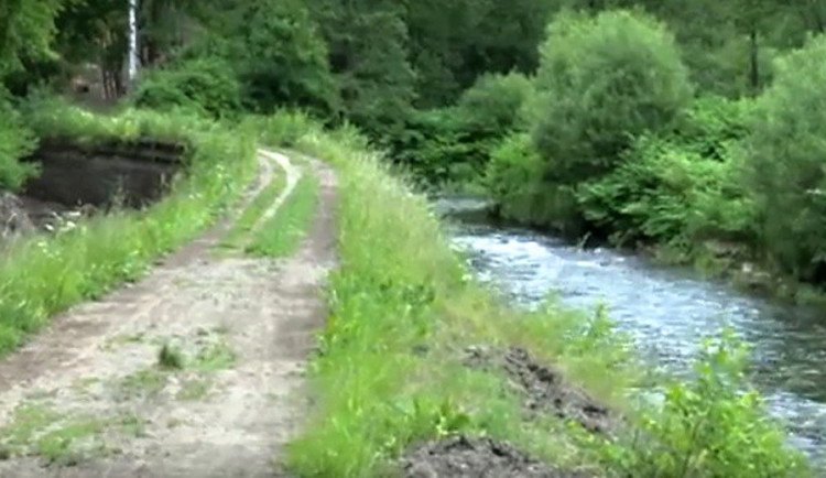 Na tomto místě vznikl problém.