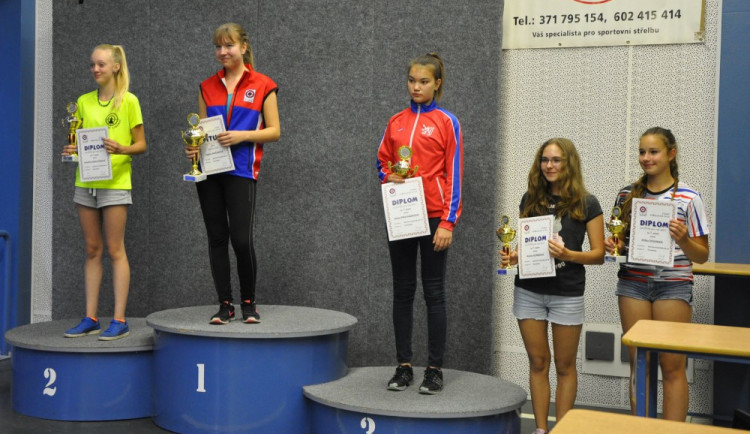 Úspěšní liberečtí střelci.