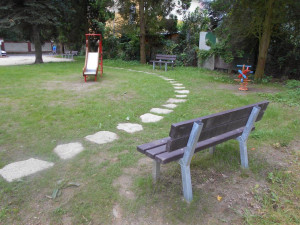 Nové hřiště na Americké.