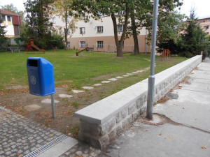 Nové hřiště na Americké.