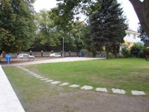 Nové hřiště na Americké.