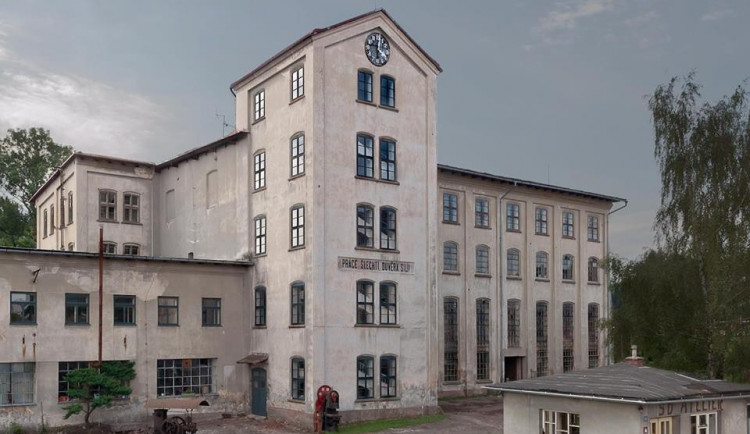 Nejstarší mechanická tkalcovna v Čechách je využívaná z pětiny.