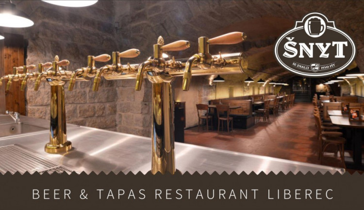 Přijďte si užít Oktoberfest do libereckého Šnytu. Čepovat se bude také německý Paulaner.