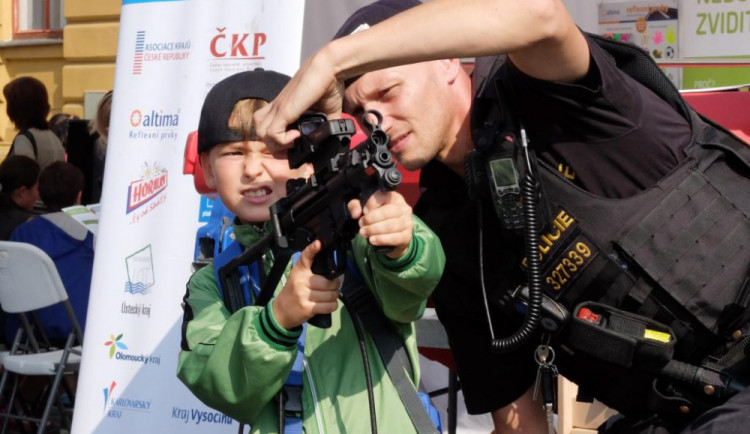 Den IZS ve Frýdlantě.