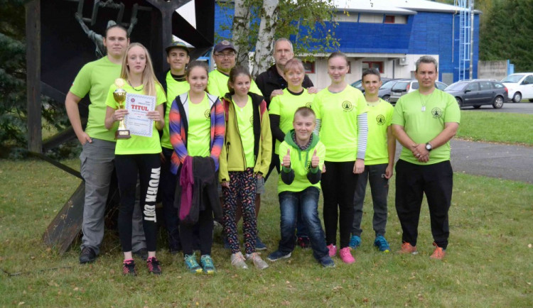 Liberečtí střelci na republikovém šampionátu.