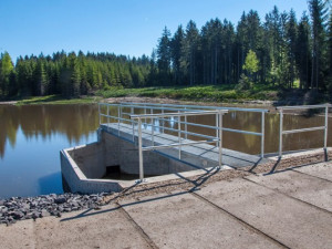 Retenční nádrž U kapličky