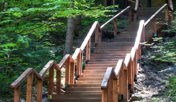 Turistická stezka Modlivý důl