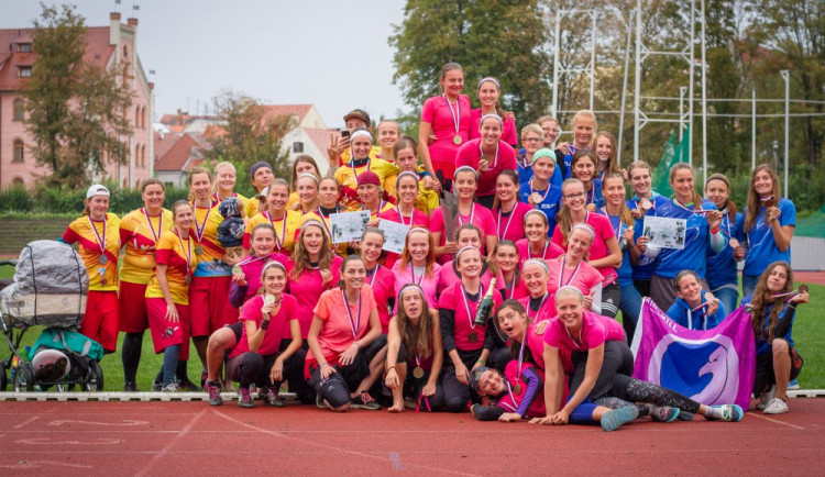 Hráčky Sokol 3SB vyhrály mistrovství Česka v ultimate frisbee