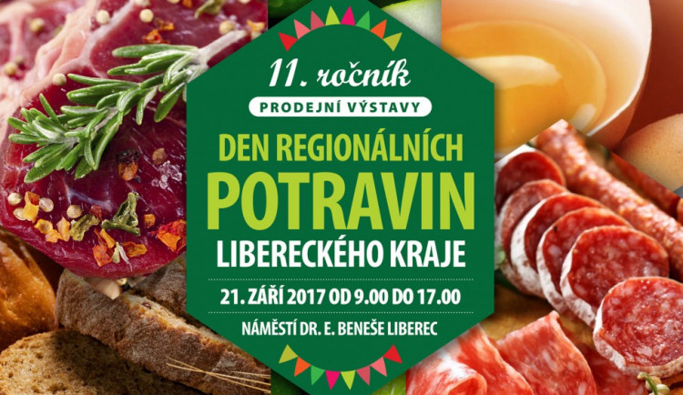 Den regionálních potravin Libereckého kraje se blíží, letos už pojedenácté
