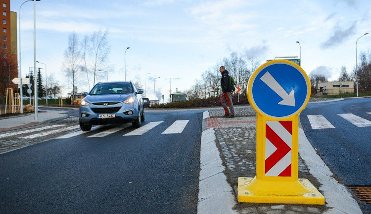 Město vybuduje ve Zhořelecké ulici dva nové bezpečnější přechody pro chodce