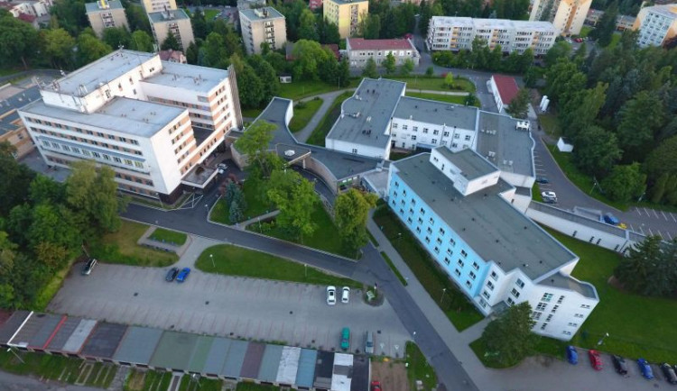 ilustrační foto; Nemocnice Jablonec nad Nisou.