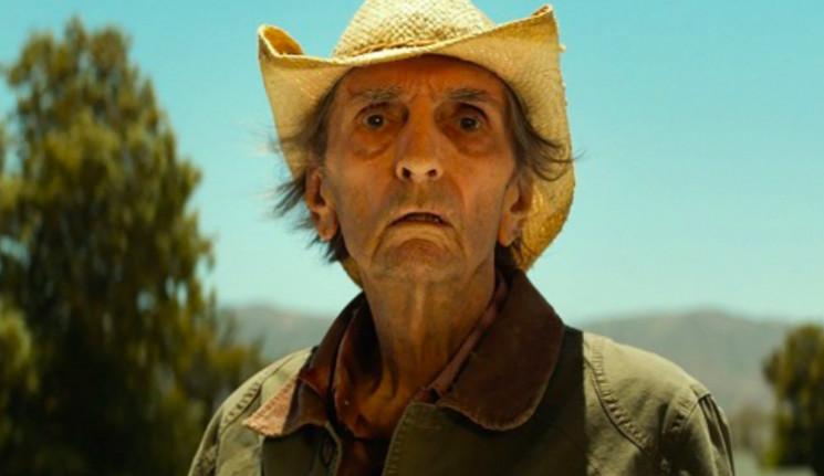 Harry Dean Stanton.