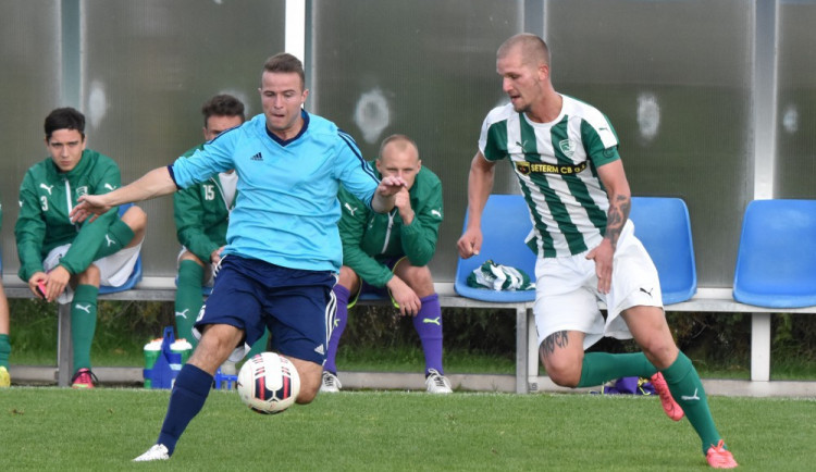 Budějcká divize a KP: Roudné přišlo o tři body v nastavení, Jankov těsně prohrál a Hluboká zdolala Dražice