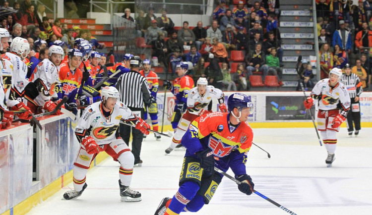 SOUTĚŽ: Druhý Frýdek-Místek přijede ve středu do Budvar arény. Motor ztrácí jen bod