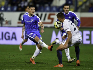 Slovan nedokázal udržet těsné vítězství se Slováckem a musí si vystačit s jedním bodem.