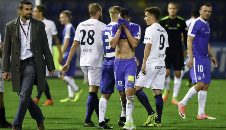 Slovan nedokázal udržet těsné vítězství se Slováckem a musí si vystačit s jedním bodem.