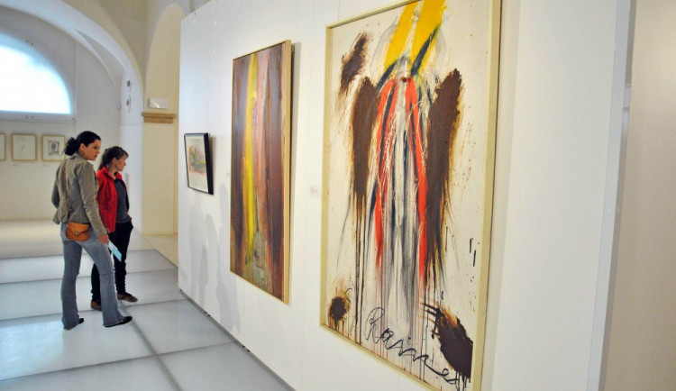 Výstava končí v neděli.