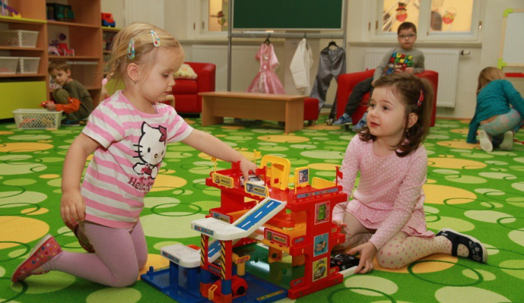 Liberec nebude mít ve školkách dostatek míst pro dvouleté děti